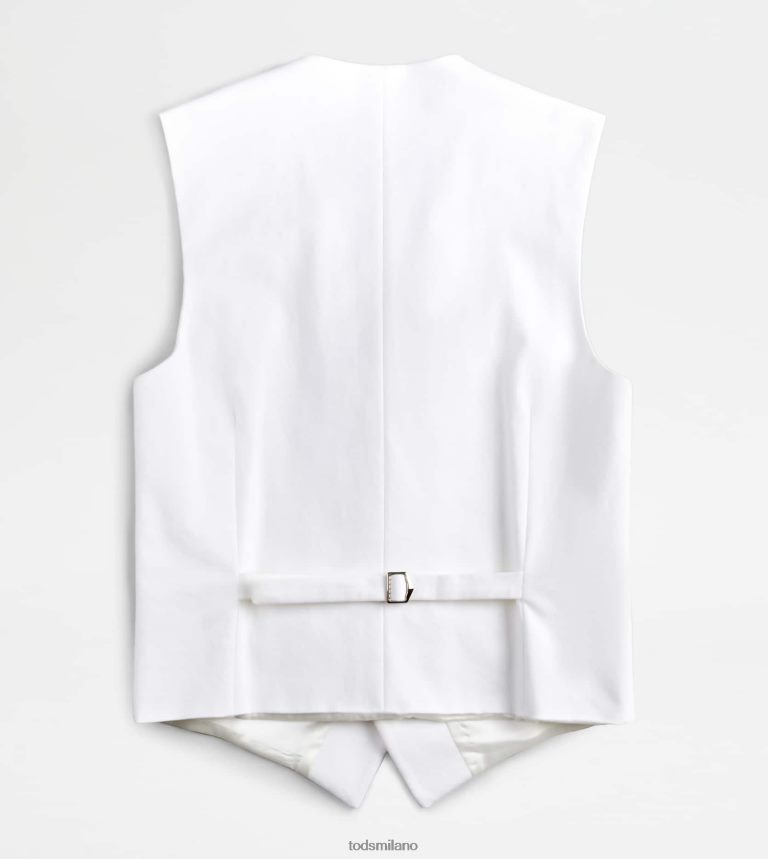 donnebianco Tod's gilet P66X8B558