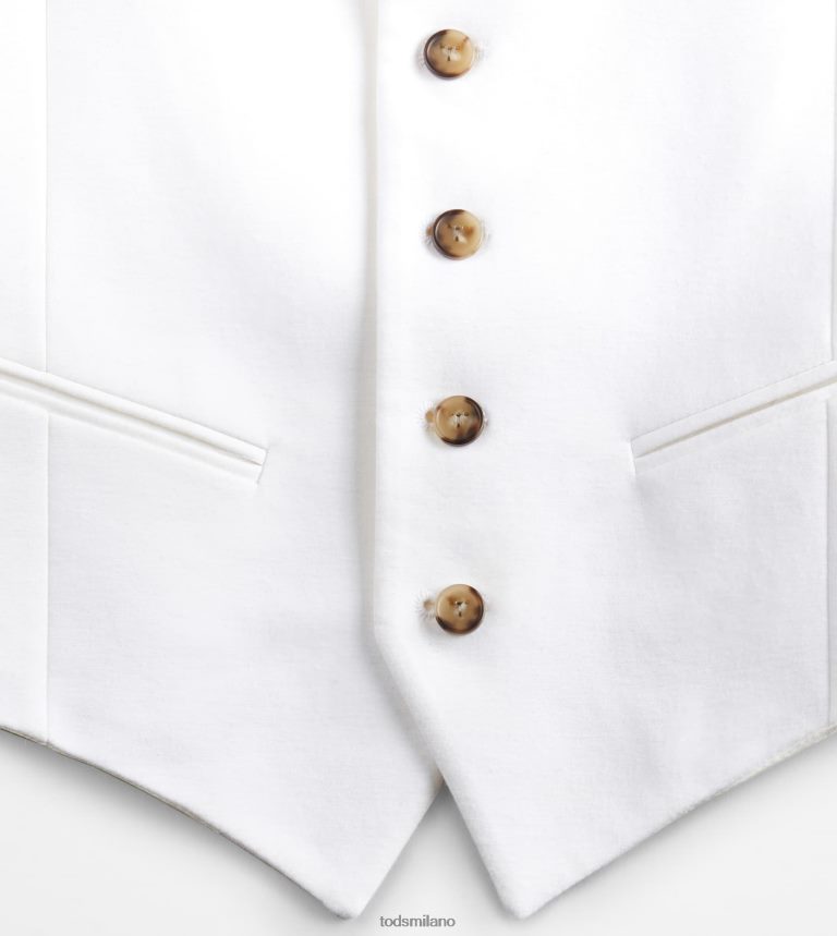donnebianco Tod's gilet P66X8B558