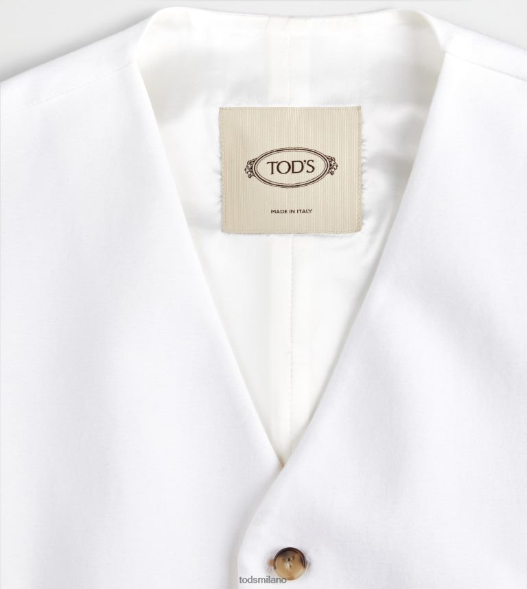 donnebianco Tod's gilet P66X8B558