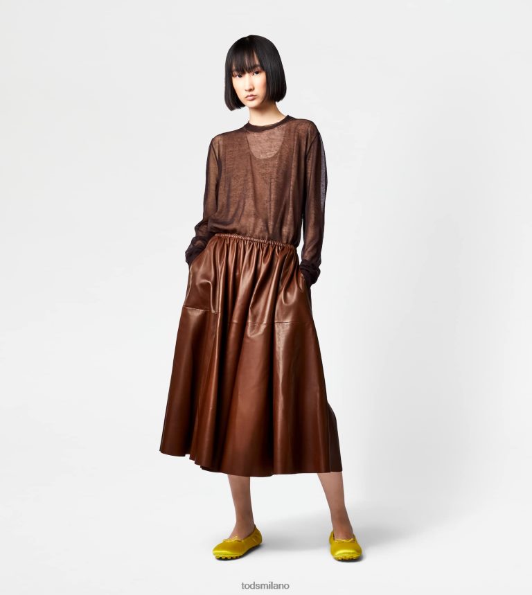 donnemarrone Tod's Maglia girocollo semitrasparente P66X8B570