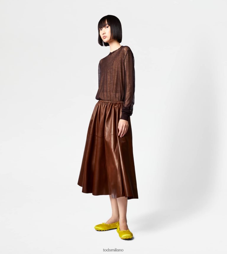 donnemarrone Tod's Maglia girocollo semitrasparente P66X8B570