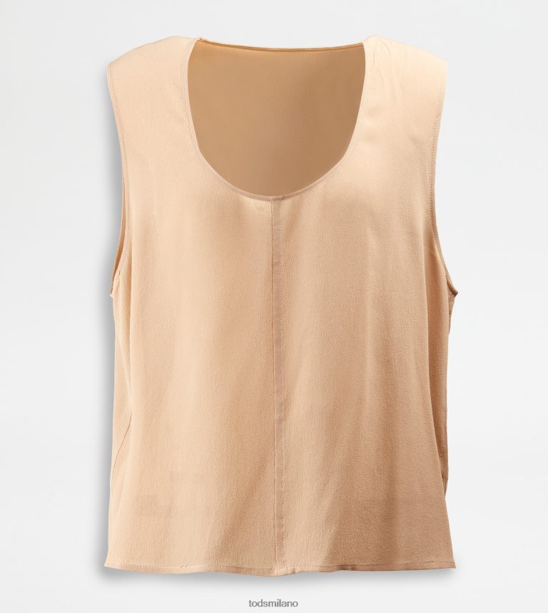 donnemarrone Tod's Maglia girocollo semitrasparente P66X8B570