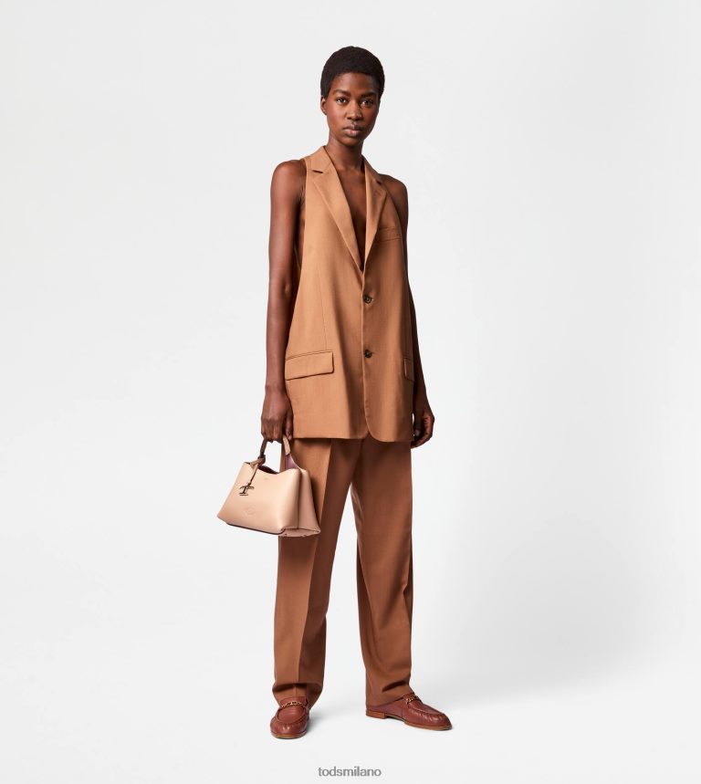 donnemarrone Tod's gilet in lana misto seta P66X8B562