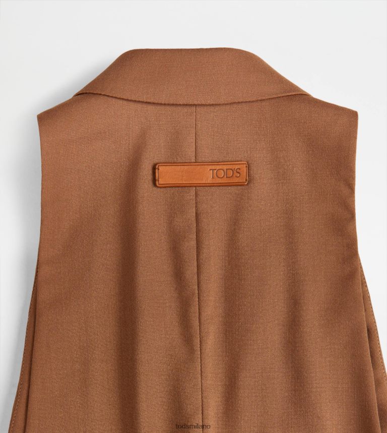 donnemarrone Tod's gilet in lana misto seta P66X8B562