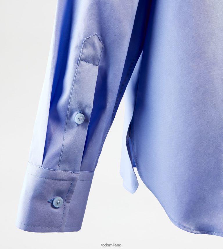 donneazzurro Tod's camicia in cotone P66X8B592
