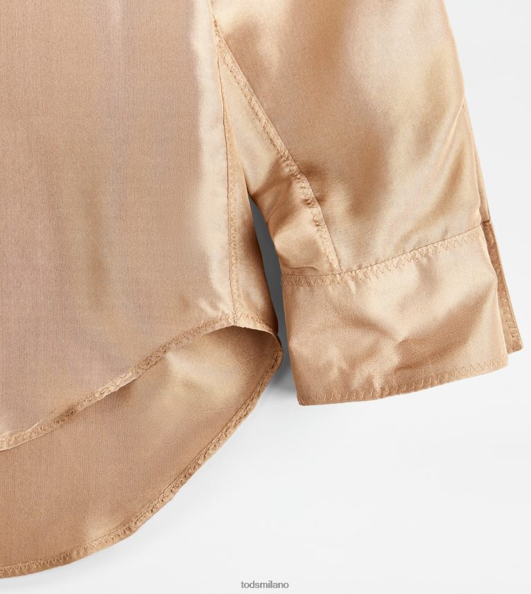 donnebeige Tod's camicia in seta P66X8B552