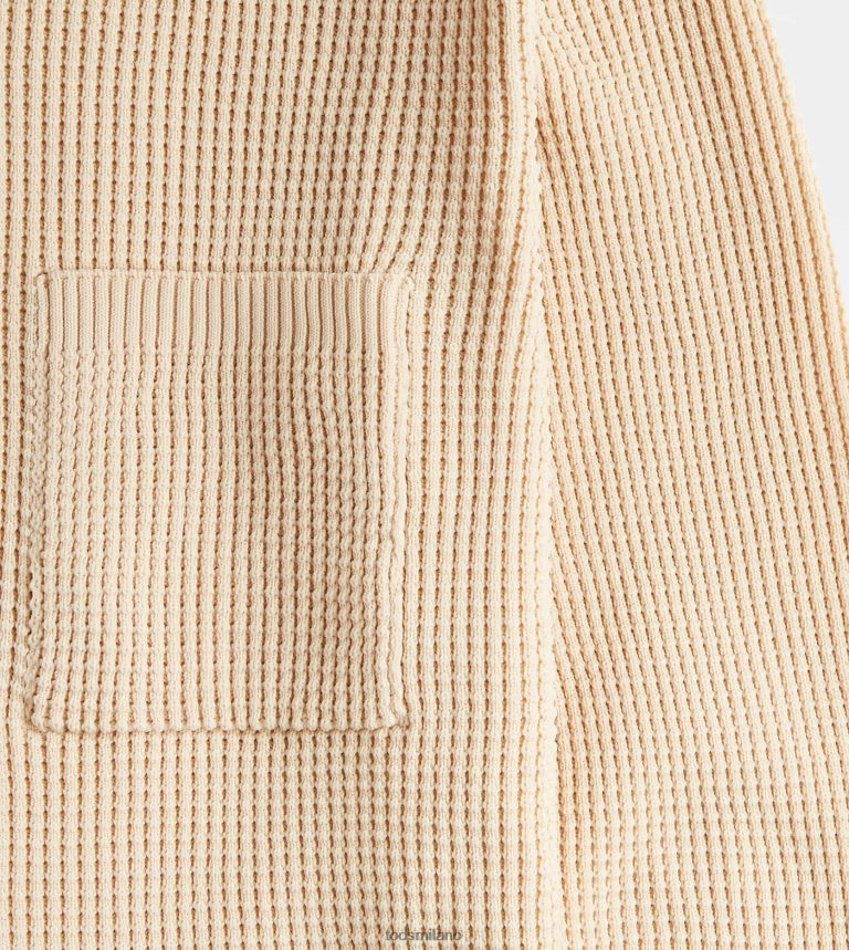 donnebeige Tod's polo in maglia P66X8B576