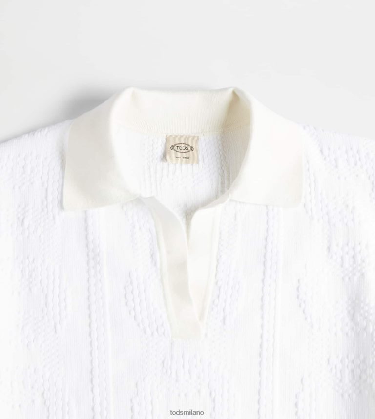 donnebianco Tod's Polo jacquard P66X8B620