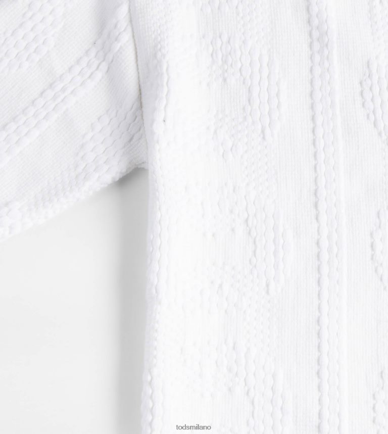 donnebianco Tod's Polo jacquard P66X8B620