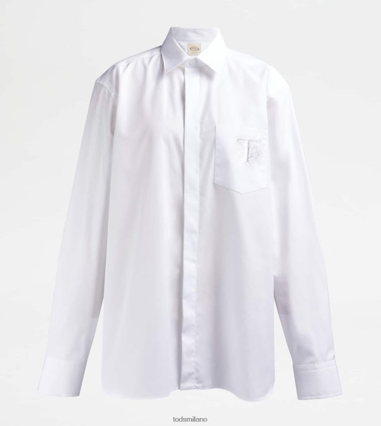 donnebianco Tod's camicia P66X8B616