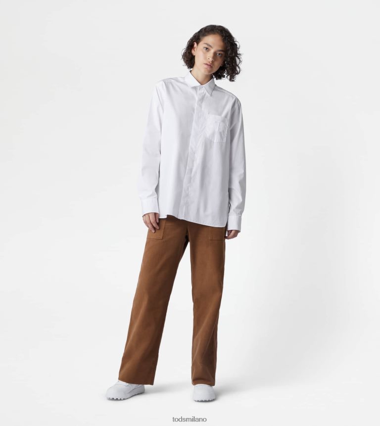 donnebianco Tod's camicia P66X8B616