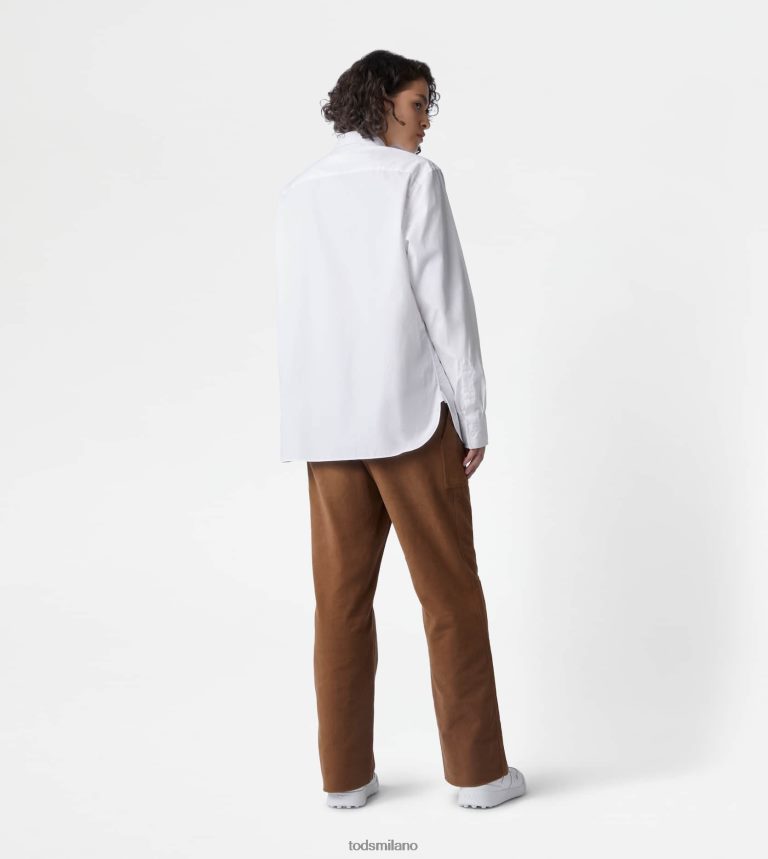donnebianco Tod's camicia P66X8B616