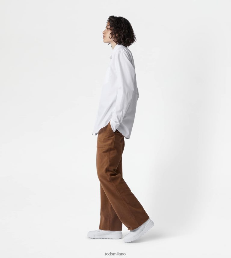 donnebianco Tod's camicia P66X8B616