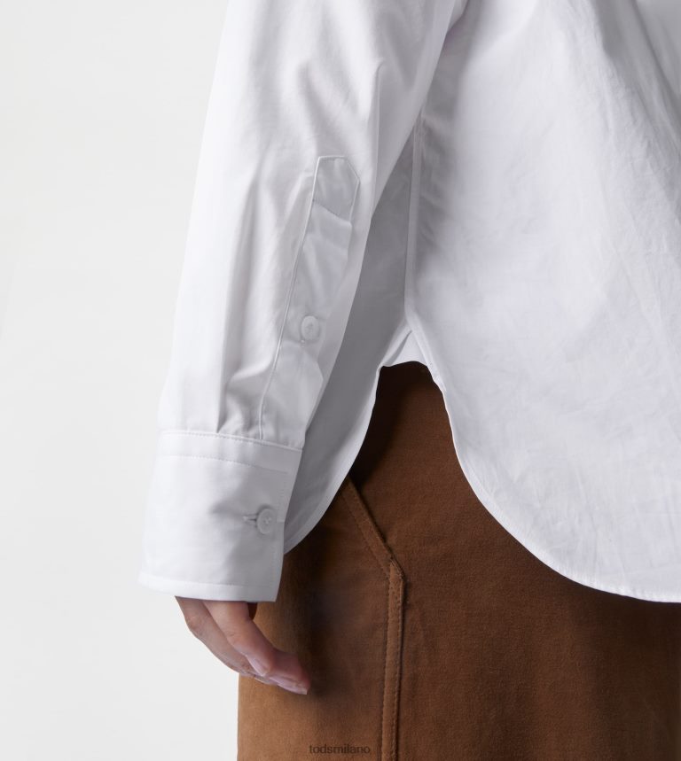 donnebianco Tod's camicia P66X8B616