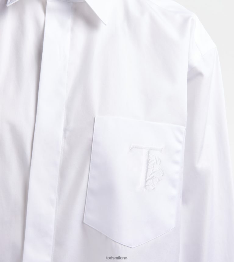 donnebianco Tod's camicia P66X8B616