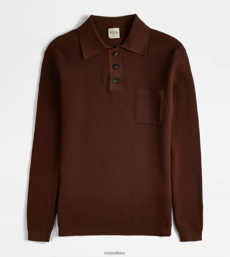 donnemarrone Tod's polo in maglia P66X8B579