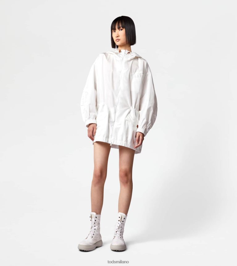 donnebianco Tod's giacca a vento P66X8B603