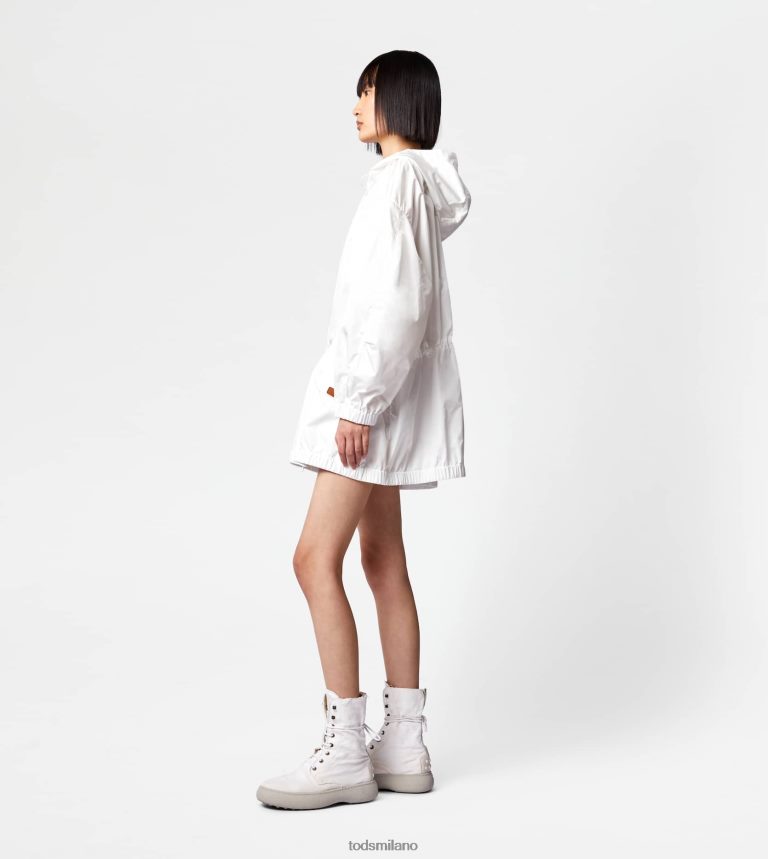 donnebianco Tod's giacca a vento P66X8B603