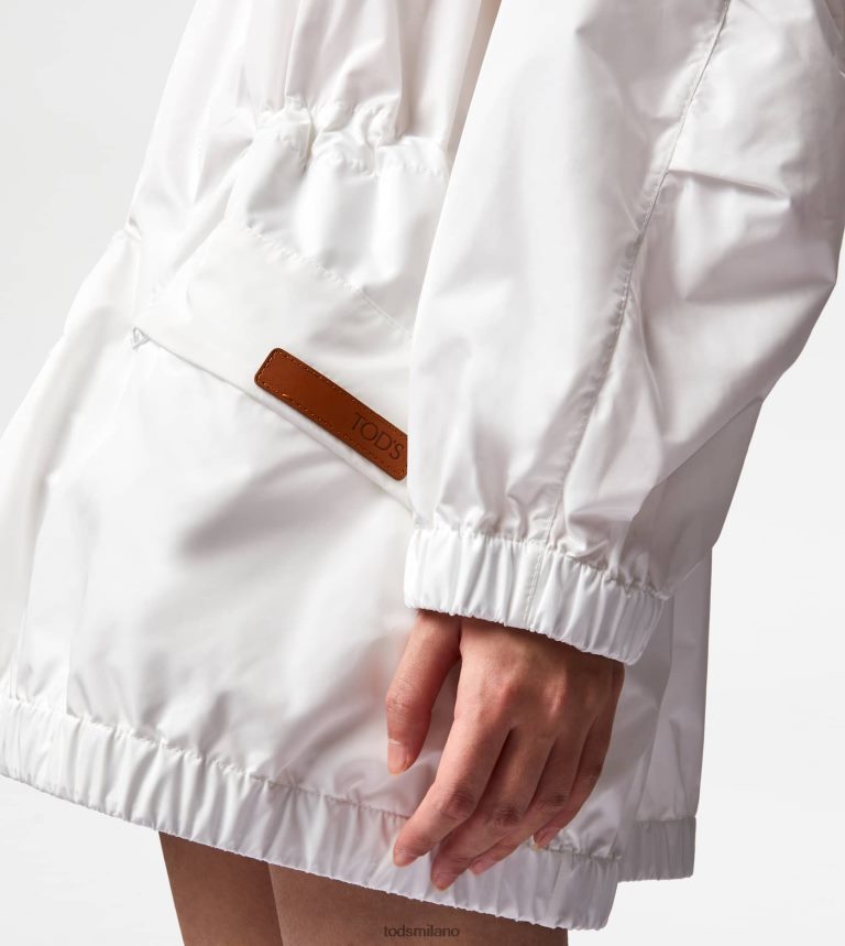 donnebianco Tod's giacca a vento P66X8B603