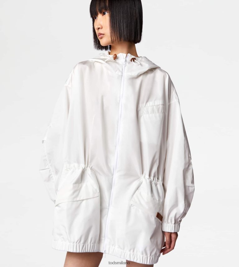 donnebianco Tod's giacca a vento P66X8B603