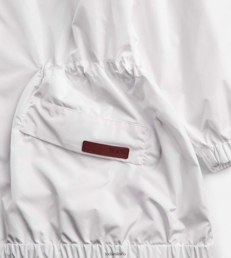 donnebianco Tod's giacca a vento P66X8B603