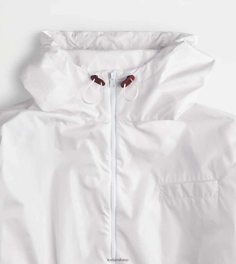 donnebianco Tod's giacca a vento P66X8B603