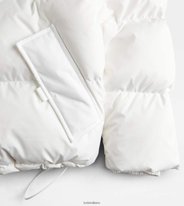 donnebianco Tod's piumino con cappuccio sopra P66X8B622