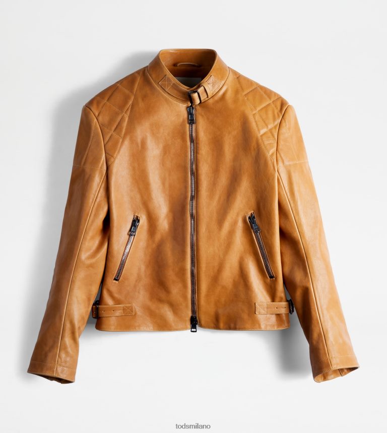 donnemarrone Tod's motociclista in pelle P66X8B609