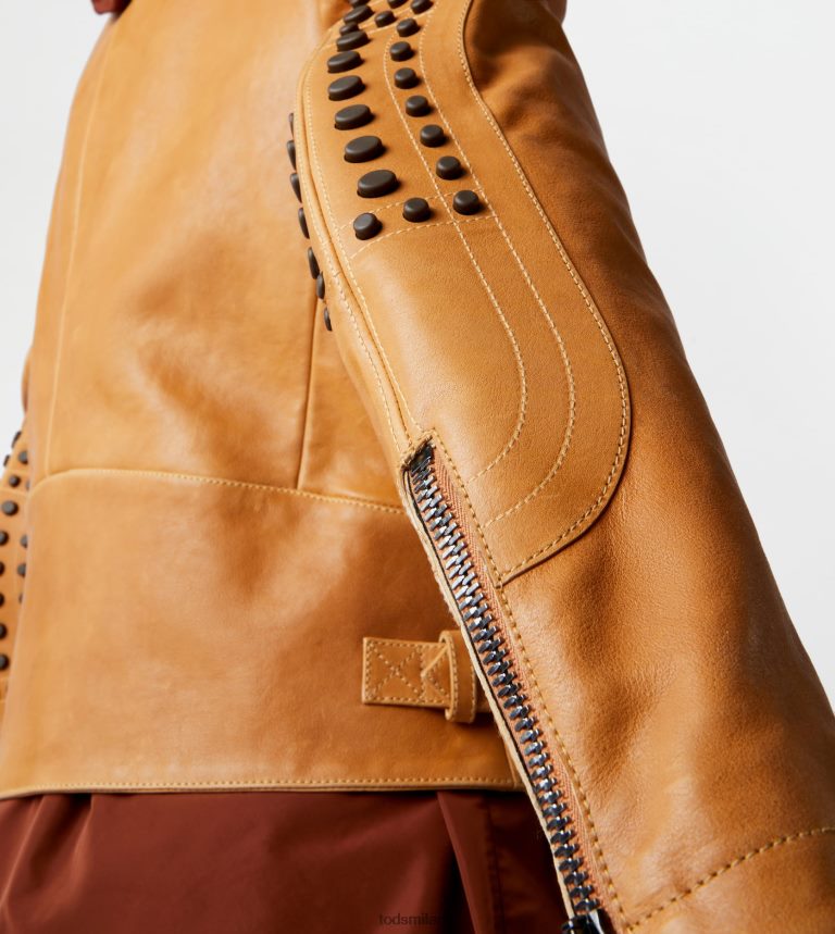 donnemarrone Tod's motociclista in pelle P66X8B609