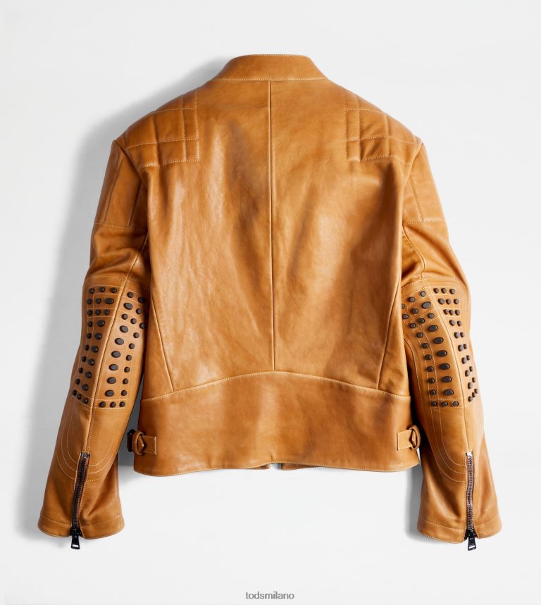 donnemarrone Tod's motociclista in pelle P66X8B609