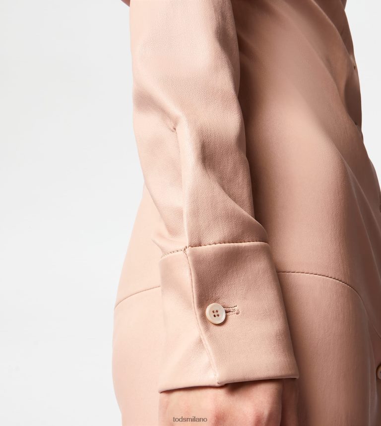 donnerosa Tod's abito midi in nappa stretch P66X8B561