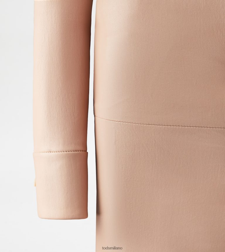 donnerosa Tod's abito midi in nappa stretch P66X8B561