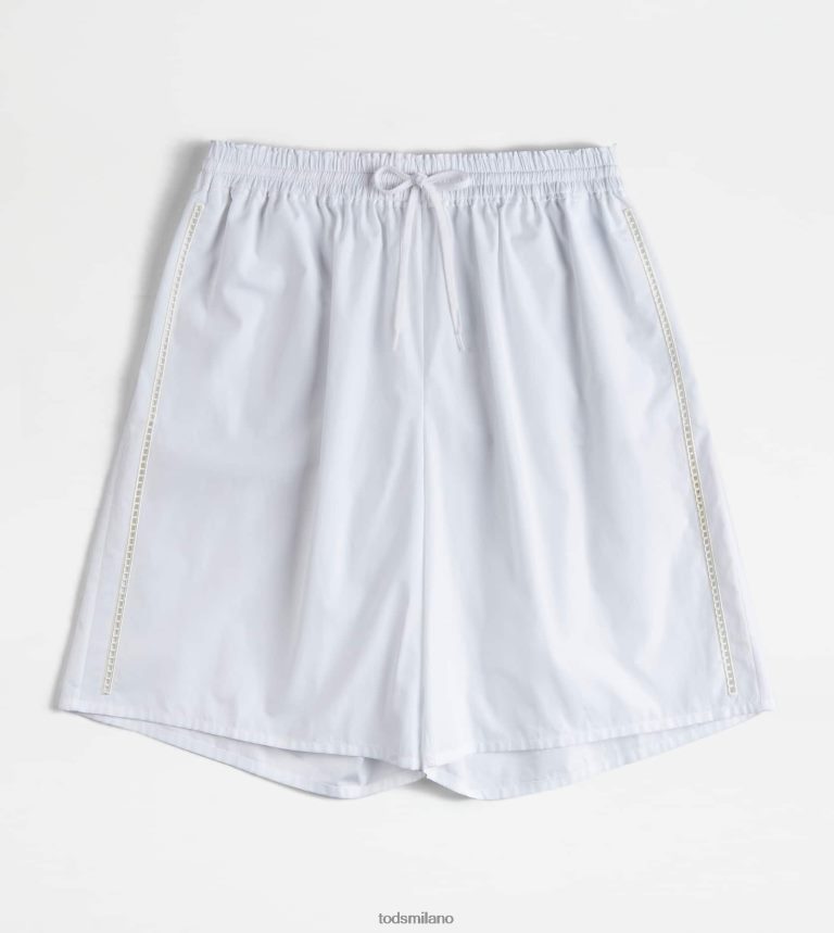 donnebianco Tod's bermuda in popeline P66X8B617