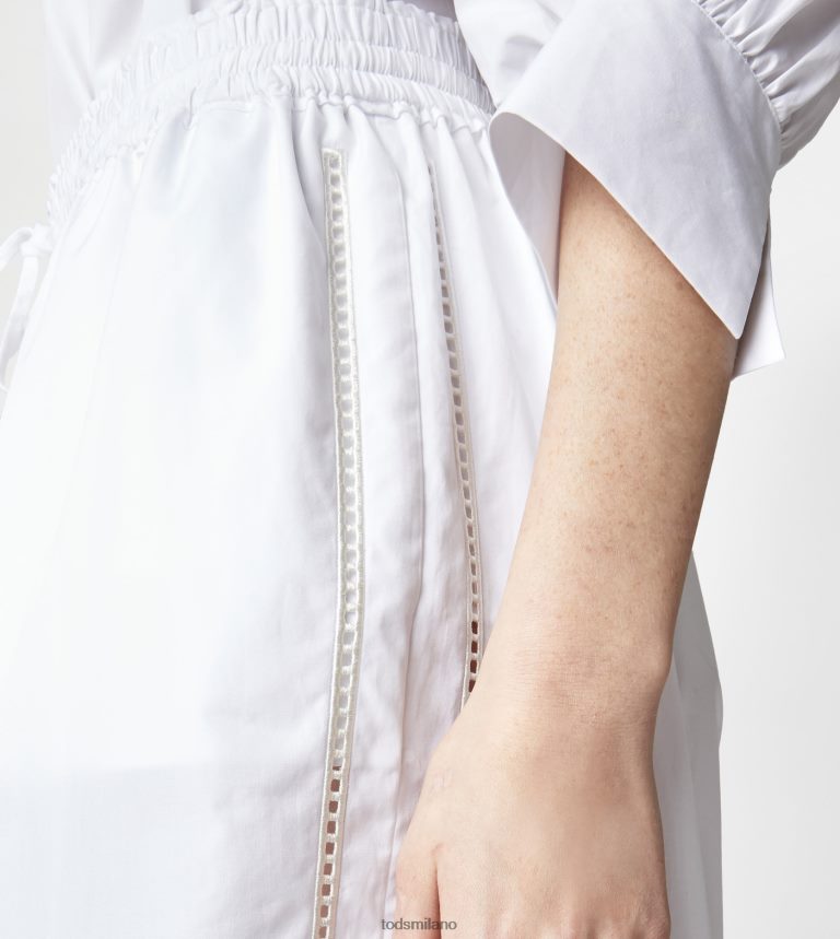 donnebianco Tod's bermuda in popeline P66X8B617