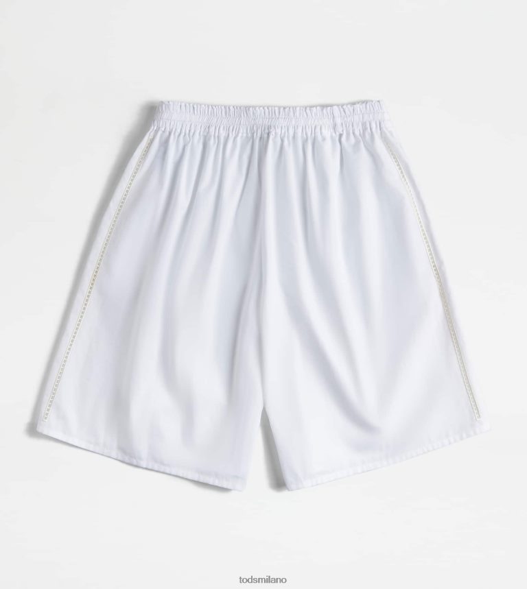 donnebianco Tod's bermuda in popeline P66X8B617