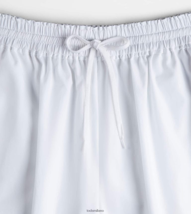 donnebianco Tod's bermuda in popeline P66X8B617