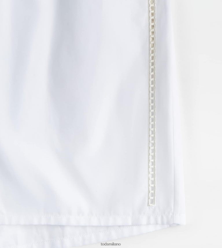 donnebianco Tod's bermuda in popeline P66X8B617