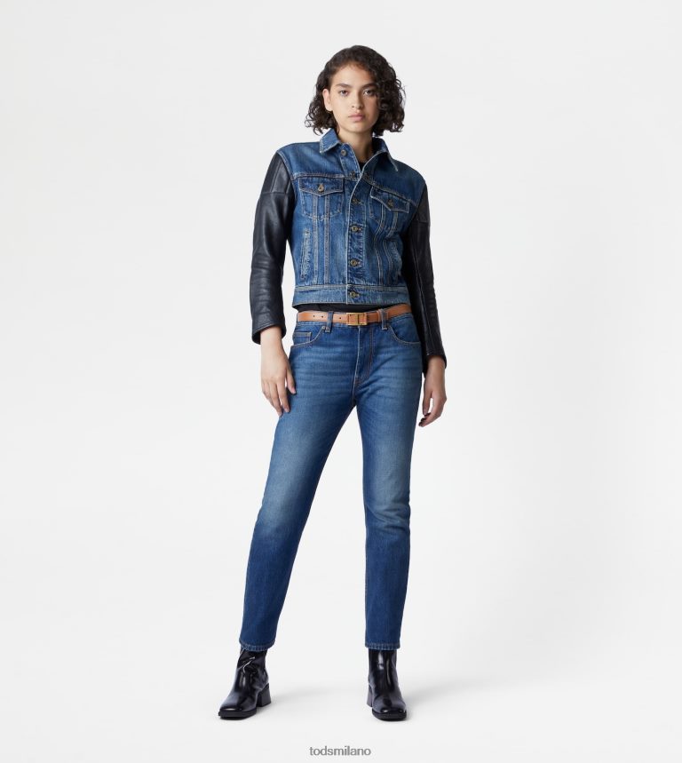 donneblu Tod's Jeans 5 tasche P66X8B612