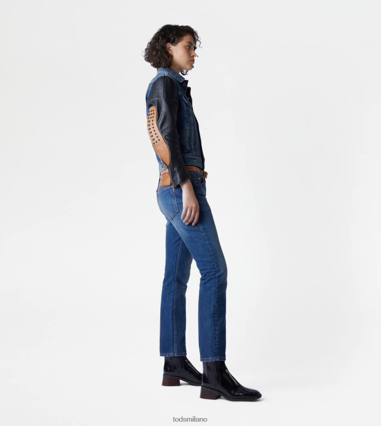 donneblu Tod's Jeans 5 tasche P66X8B612