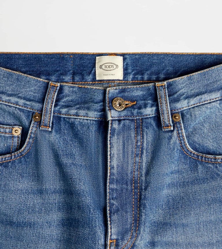 donneblu Tod's Jeans 5 tasche P66X8B612