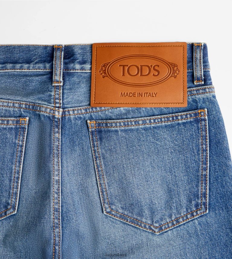 donneblu Tod's Jeans 5 tasche P66X8B612