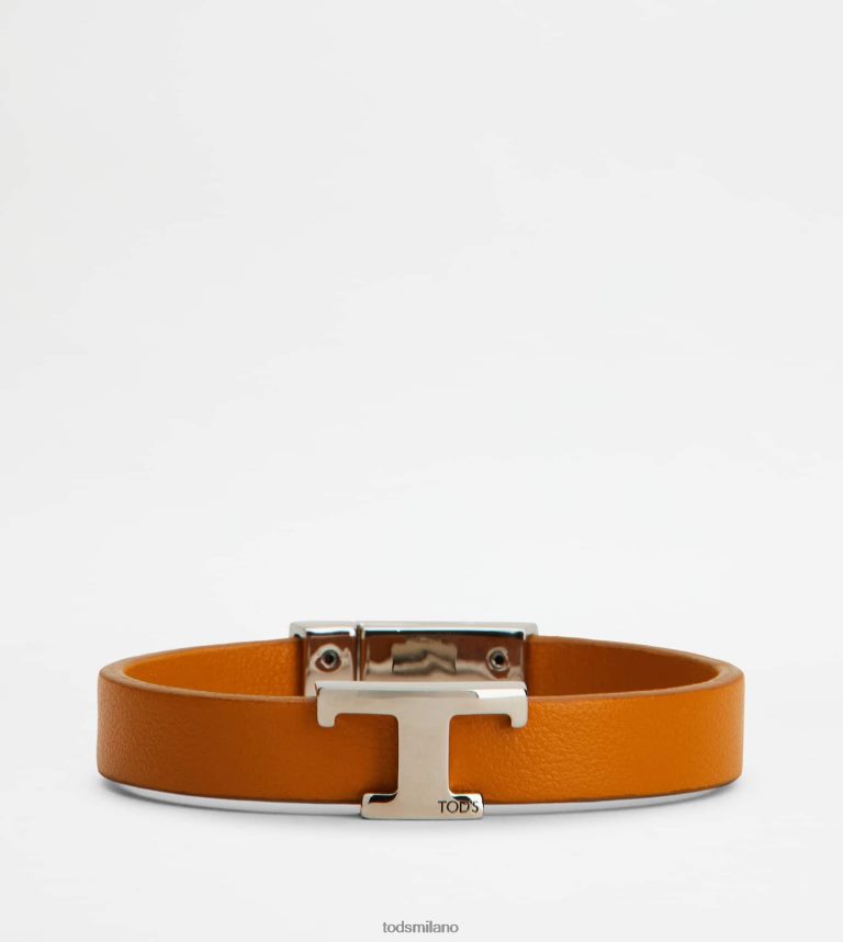 uominiarancia Tod's t braccialetto senza tempo in pelle P66X8B1047
