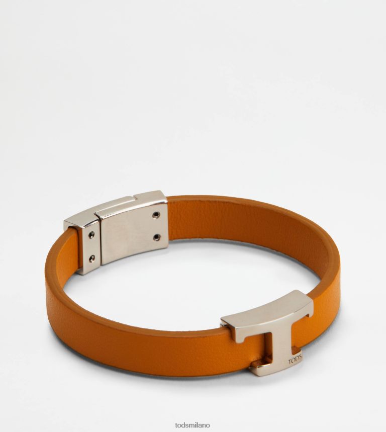 uominiarancia Tod's t braccialetto senza tempo in pelle P66X8B1047