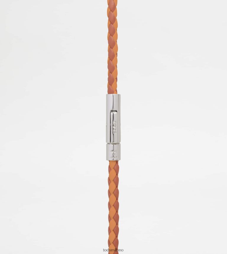 uominiarancione/marrone Tod's Bracciale mycolors in pelle P66X8B1057