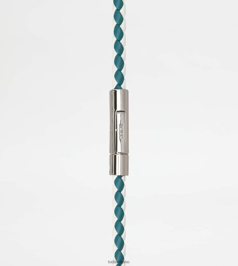 uominibianco/verde Tod's Bracciale mycolors in pelle P66X8B1063