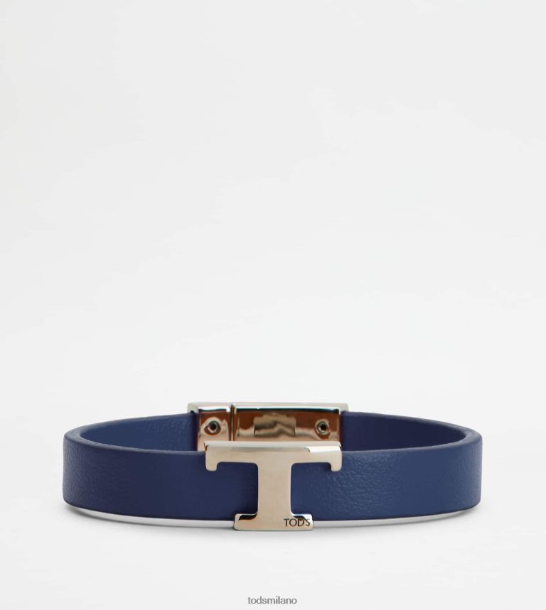 uominiblu Tod's t braccialetto senza tempo in pelle P66X8B1048