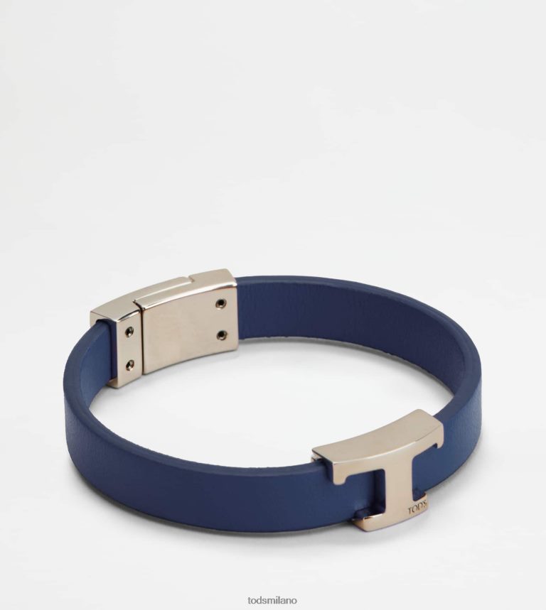 uominiblu Tod's t braccialetto senza tempo in pelle P66X8B1048