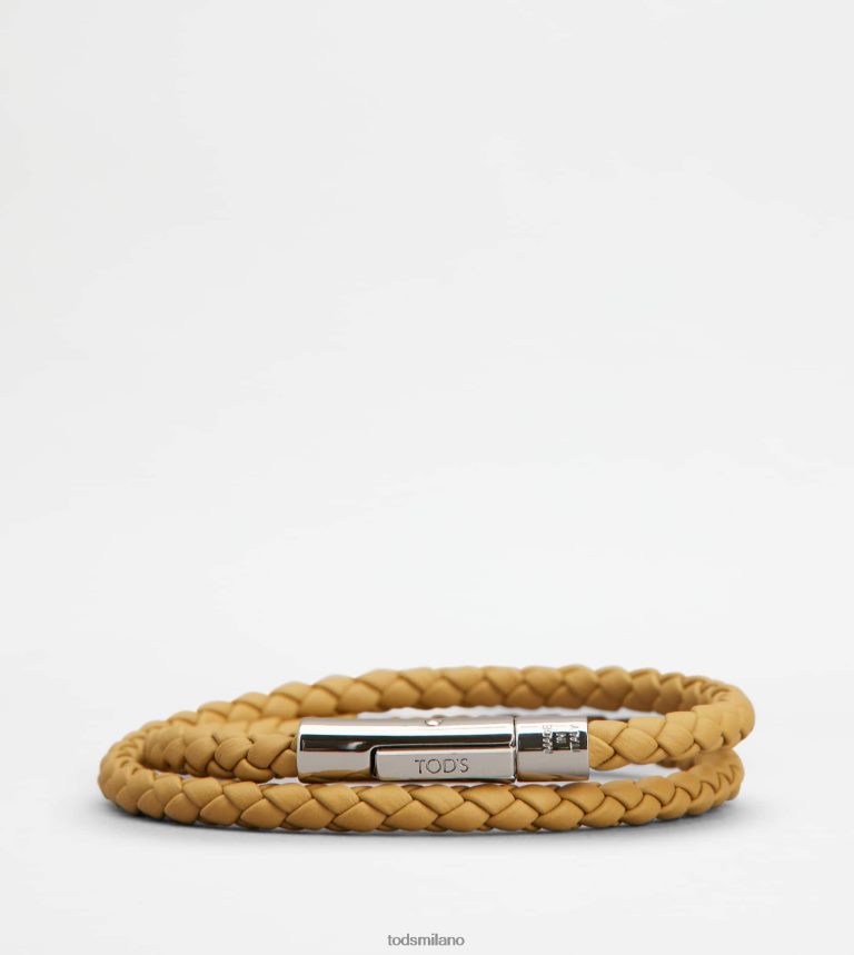 uominigiallo Tod's Bracciale mycolors in pelle P66X8B1056