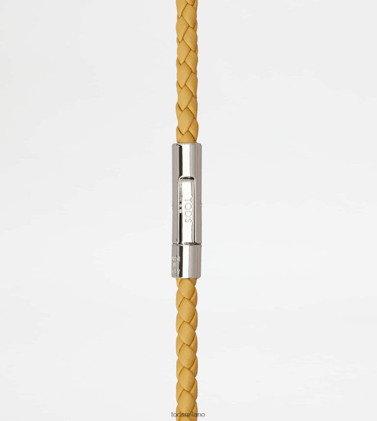 uominigiallo Tod's Bracciale mycolors in pelle P66X8B1056