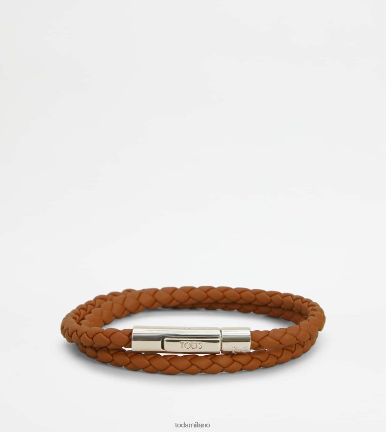 uominimarrone Tod's Bracciale mycolors in pelle P66X8B1055